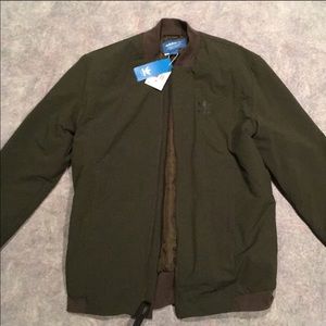 Adidas Street Modern Olive Bomber Jacket